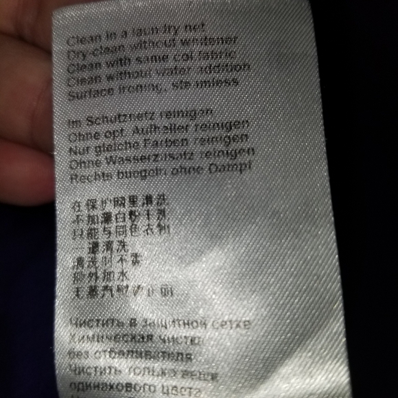 Marccain purple wool blazer sz 4 - Picture 4 of 7